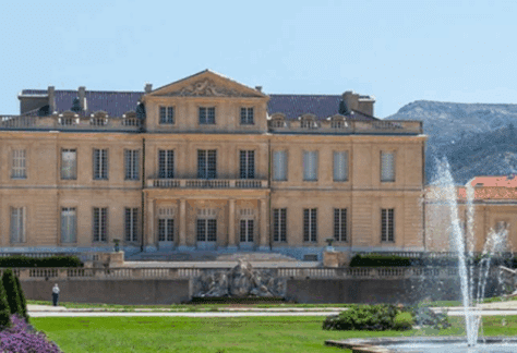 Visites, ateliers au Château Borély
