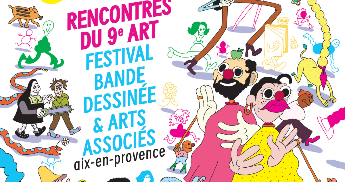 Festival BD des Rencontres du 9e Art à Aix-en-Provence