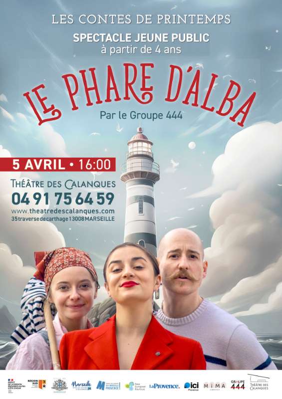 Le phare d'Alba