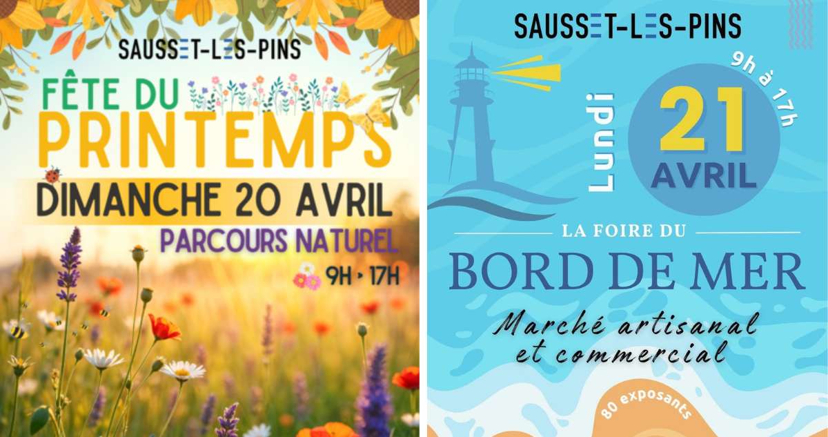 Fête du Printemps & Foire du Bord de Mer à Sausset-les-Pins