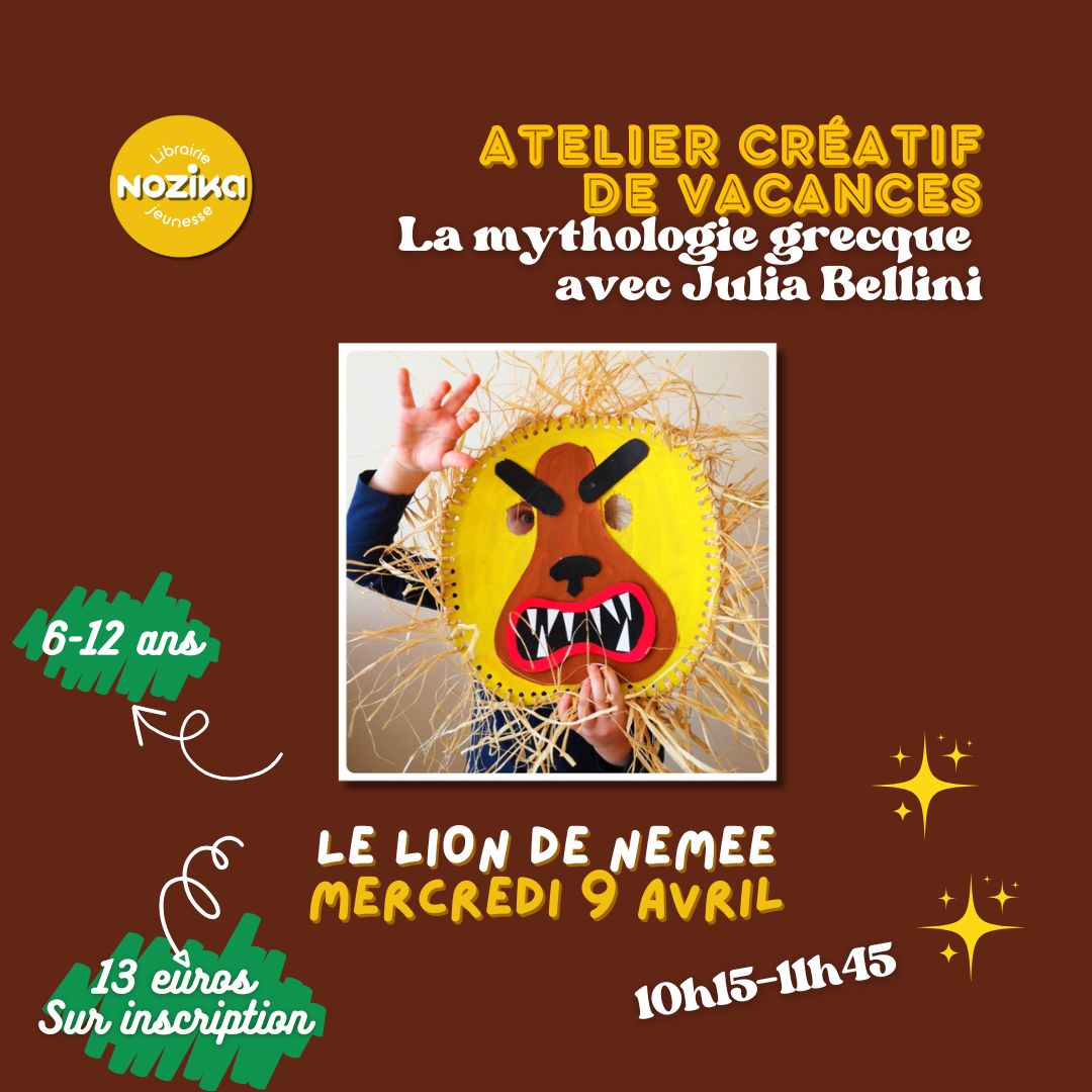 atelier créatif autour du lion de Némée