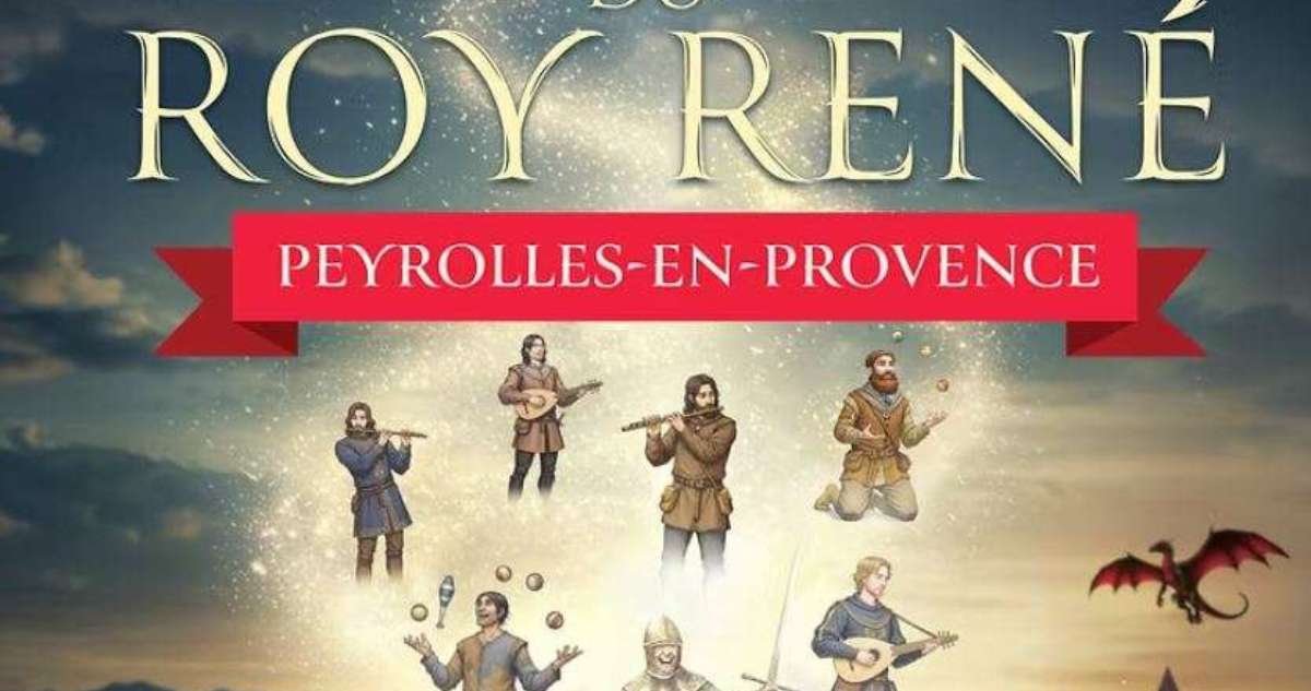 Foire du Roy René les 19 et 20 avril à Peyrolles-en-Provence