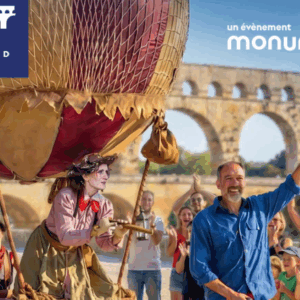 Pâques au Pont du Gard 2026