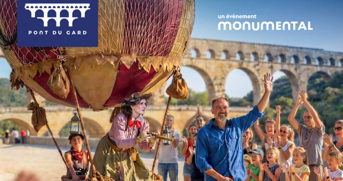 Pâques au Pont du Gard 2026