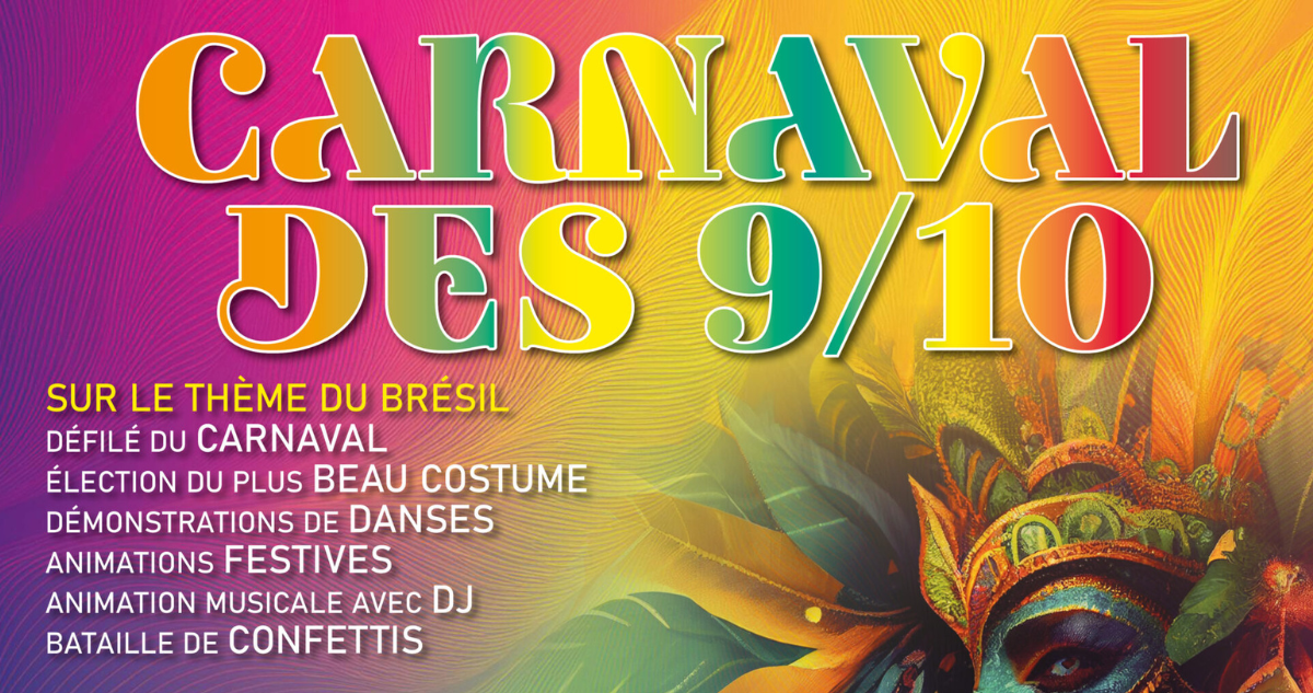 Carnaval au Parc de Maison Blanche
