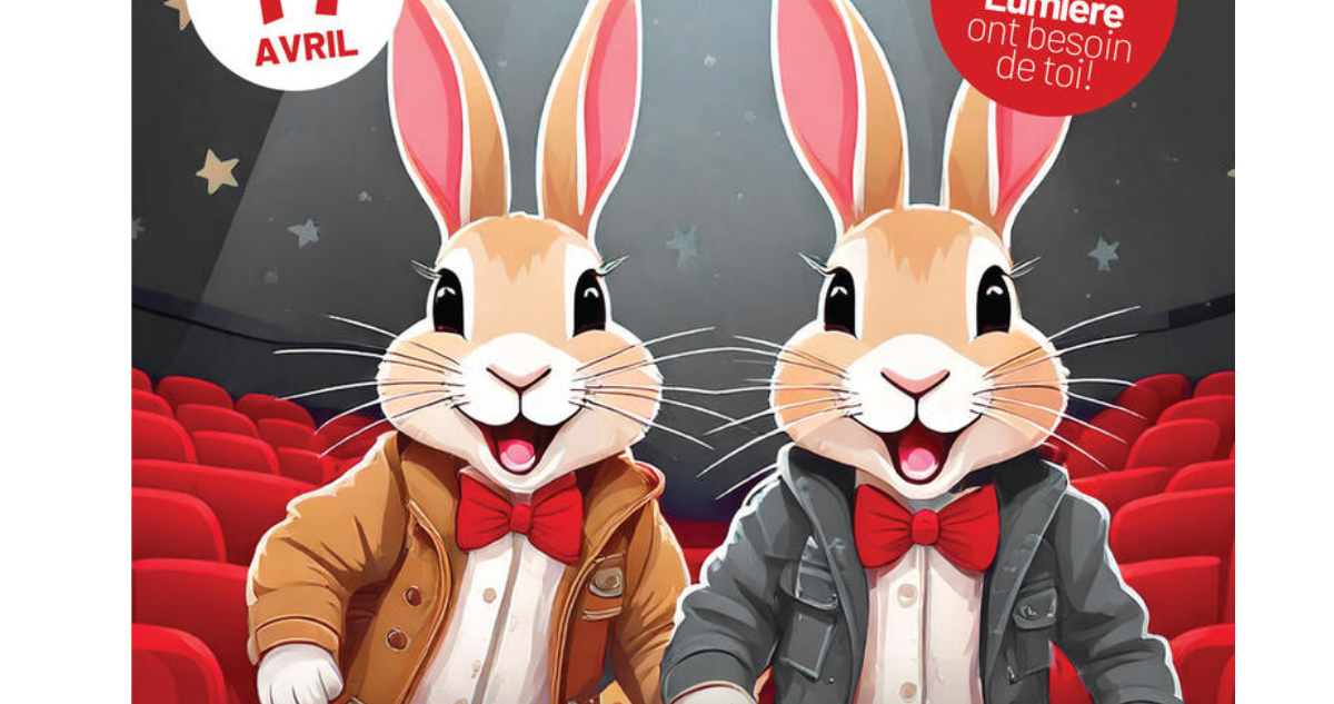 Chasse aux oeufs spéciale 130 ans du cinéma à La Ciotat