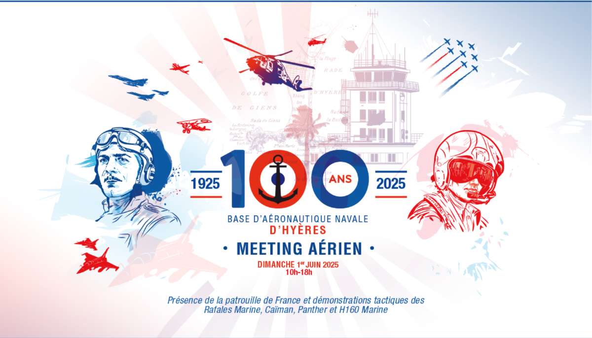 meeting aérien Hyeres