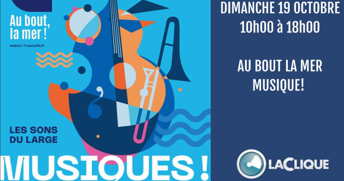 Au bout, la mer - Musiques !
