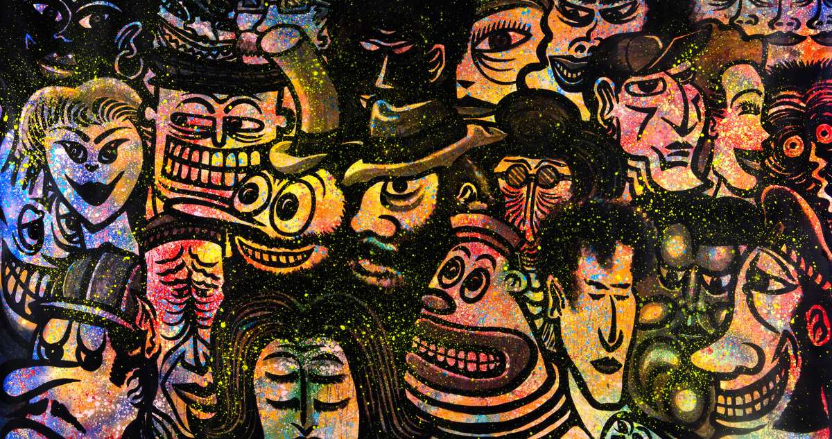 Un air de famille : l’expo d’Hervé Di Rosa au Mucem