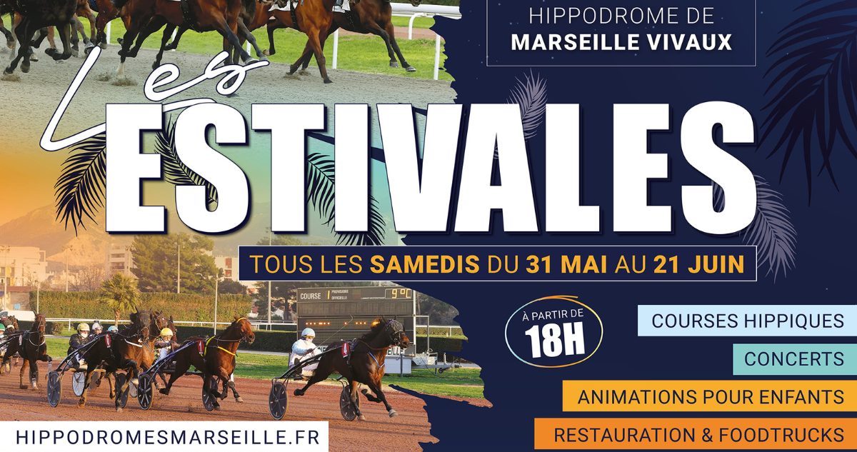 Les Estivales de l'Hippodrome de Pont-de-Vivaux