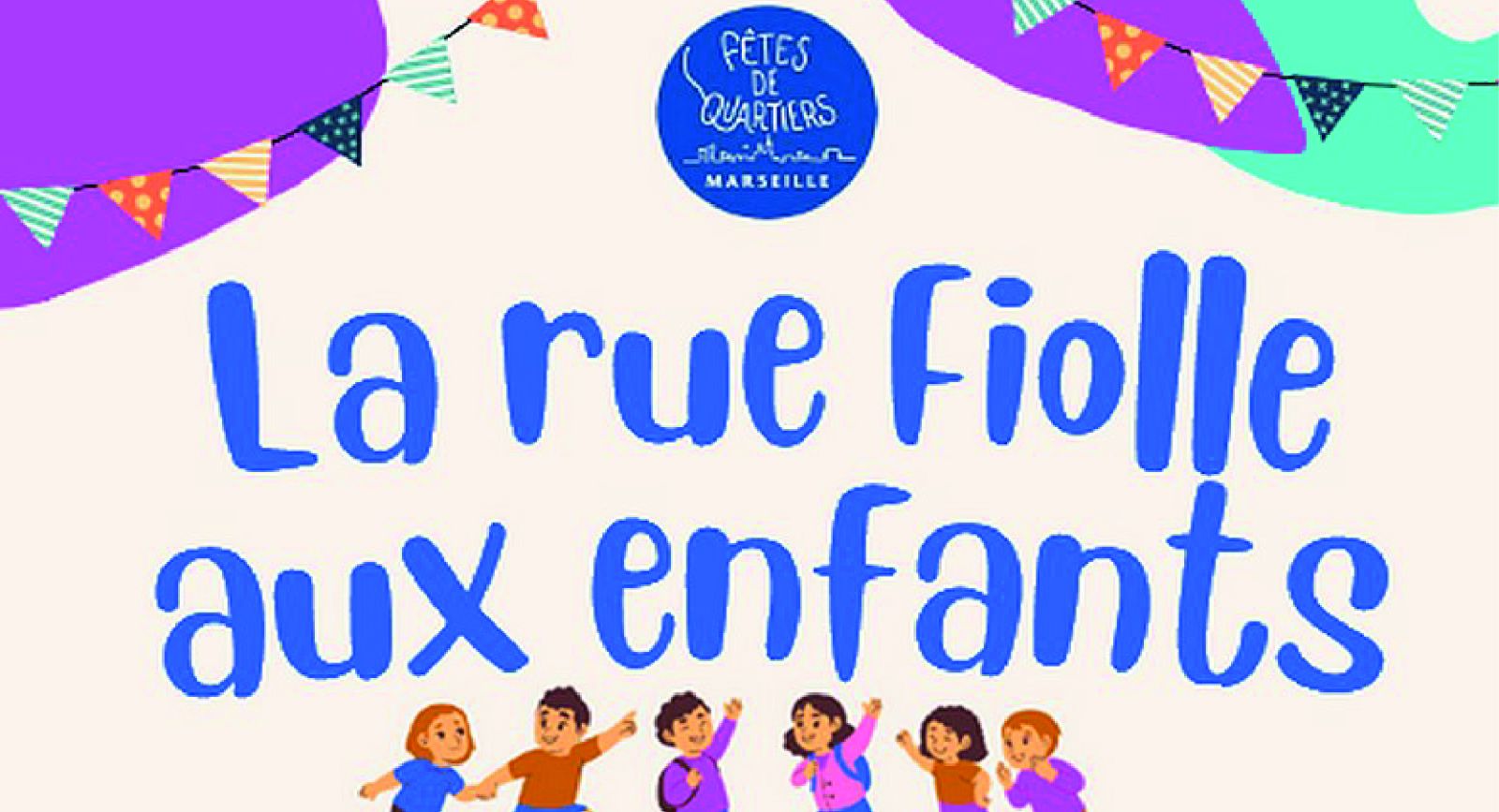 La rue Fiolle aux enfants