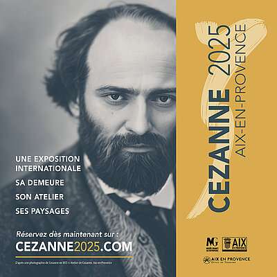 Cézanne au Jas de Bouffan” au musée Granet