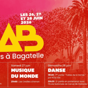 Musiques à Bagatelle 2026