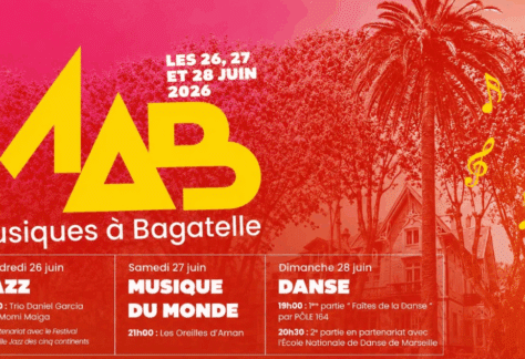 Musiques à Bagatelle 2026