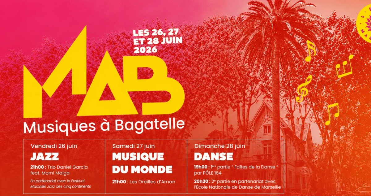Musiques à Bagatelle 2026