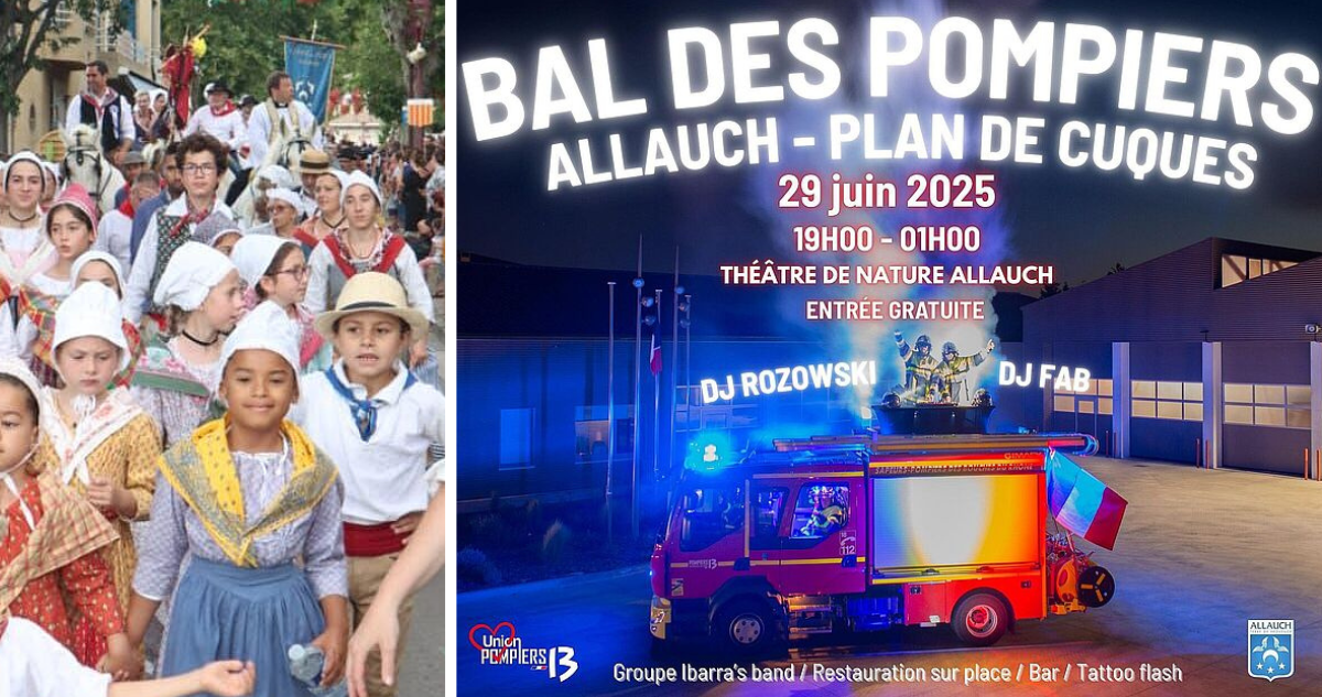 Grande cavalcade et bal des pompiers ce dimanche à Allauch