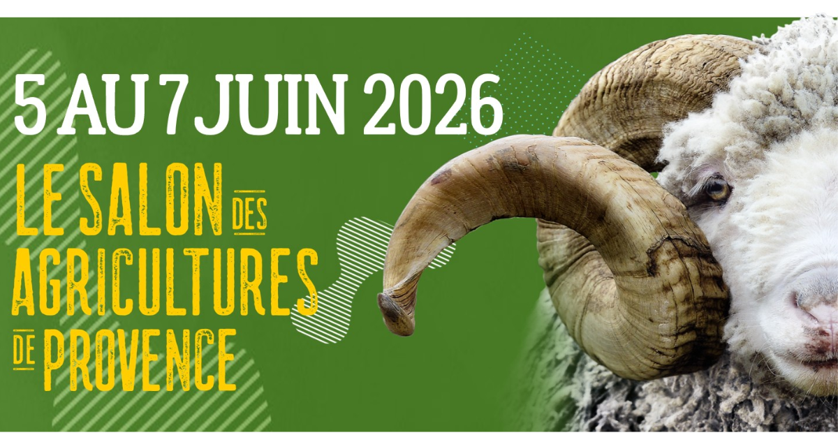 Salon des Agricultures de Provence 2026