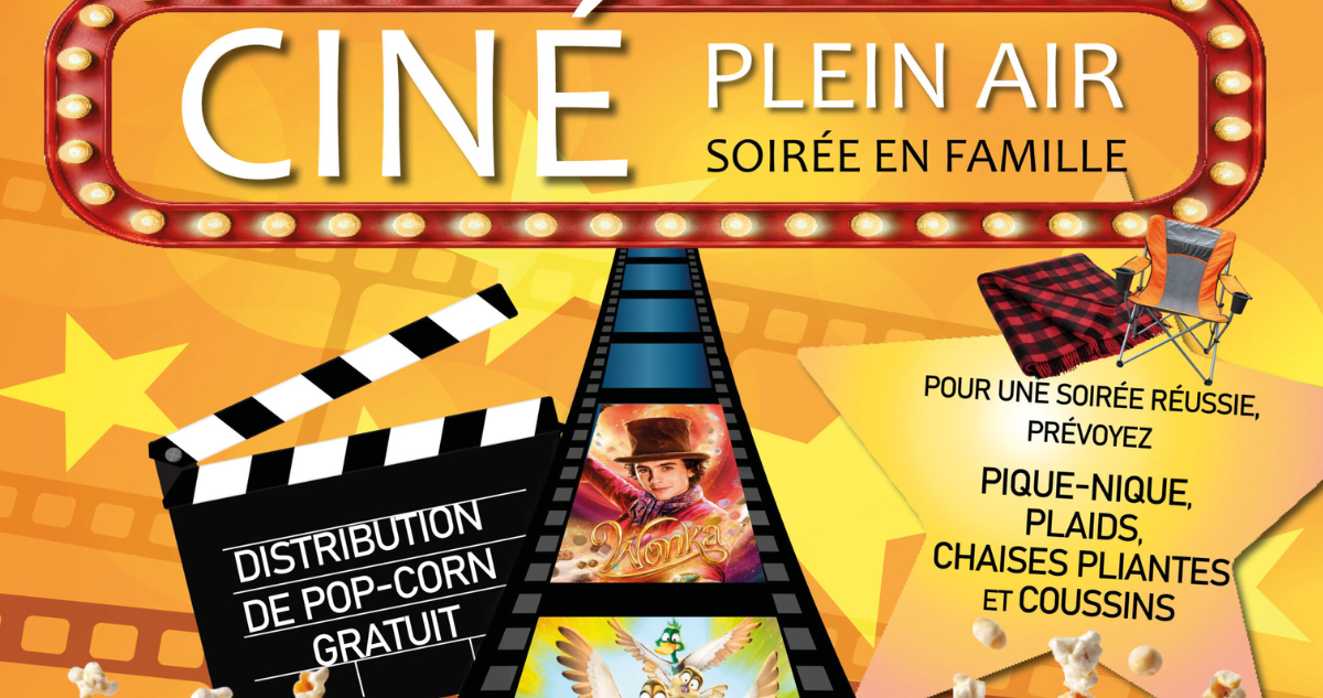 Ciné‑plein air dans les 9ᵉ et 10ᵉ de Marseille