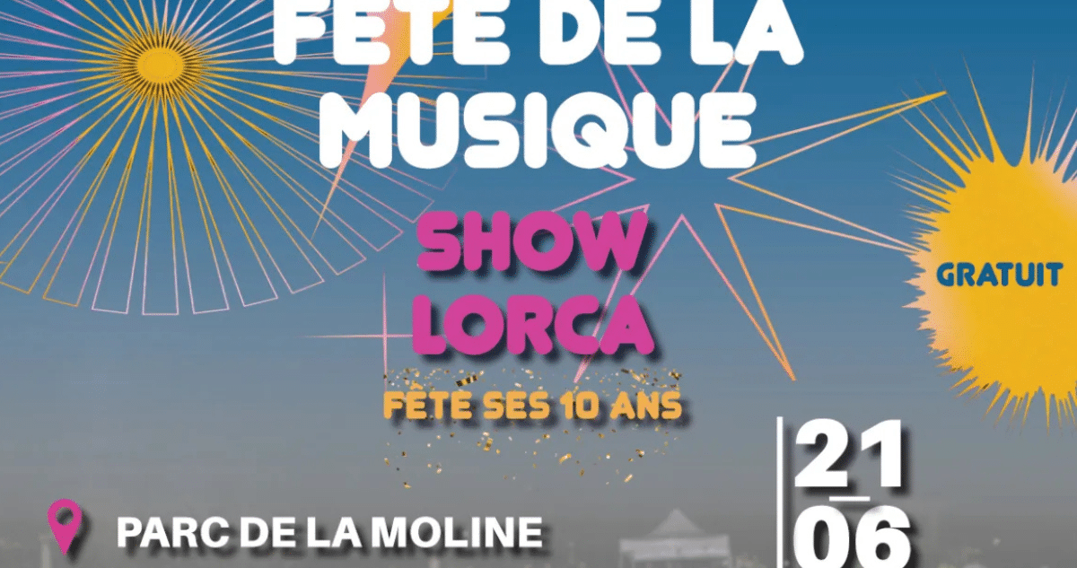  Fête de la Musique au Parc de la Moline 