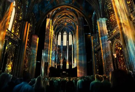 LUMINISCENCE : Le spectacle immersif incontournable de l'été à Aix-en-Provence