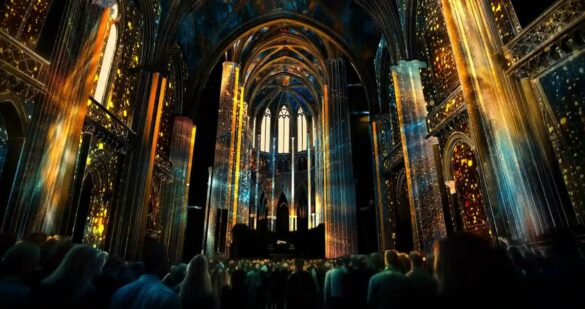LUMINISCENCE : Le spectacle immersif incontournable de l'été à Aix-en-Provence