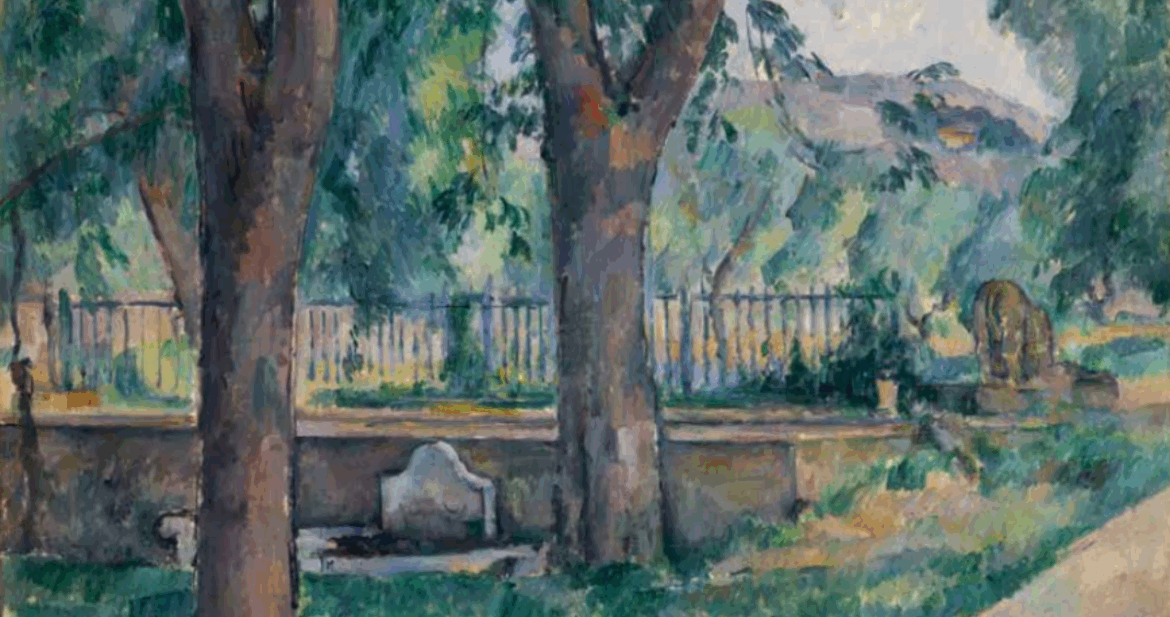 Année Cezanne Aix en provence, en famille