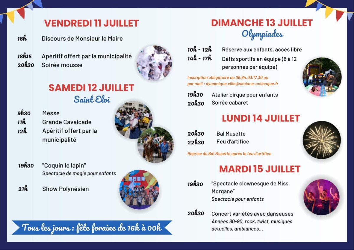 Fête Votive - Simiane Collongue
