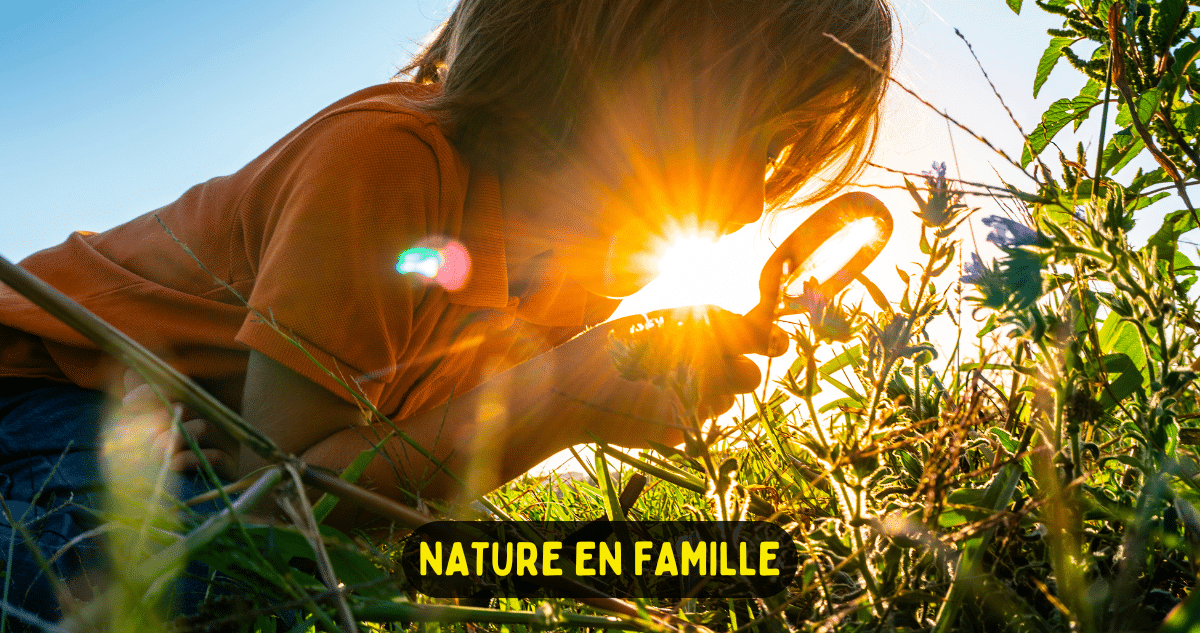 Nature en famille