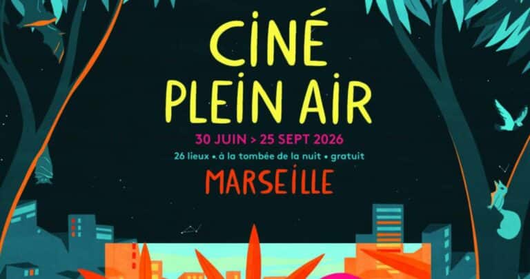 Ciné Plein Air Marseille 2026 : les séances à ne pas manquer en famille