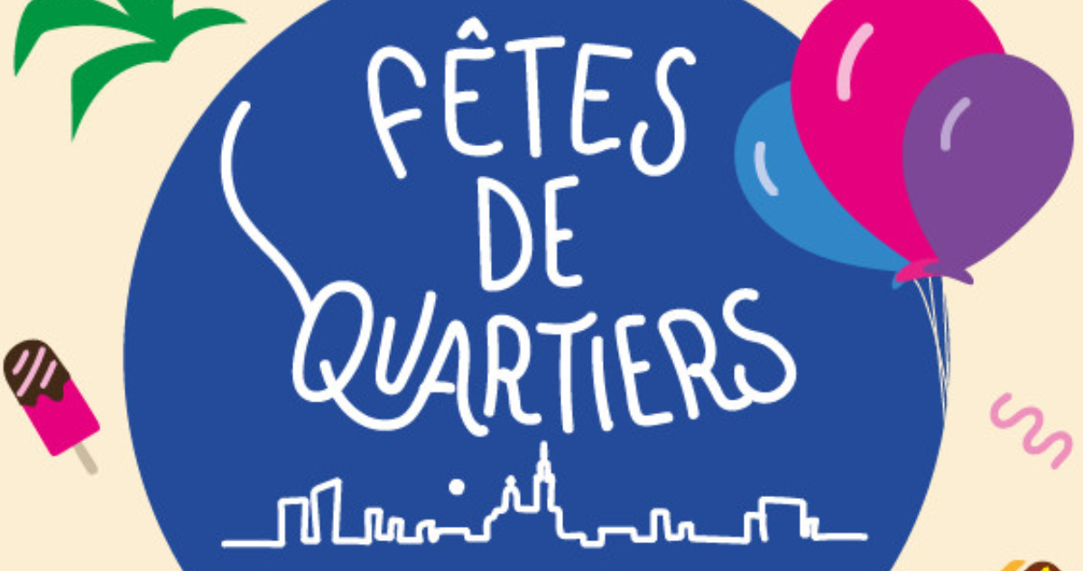 Fête Quartier Marseille