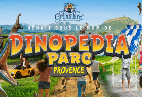 Dinopédia Parc Provence
