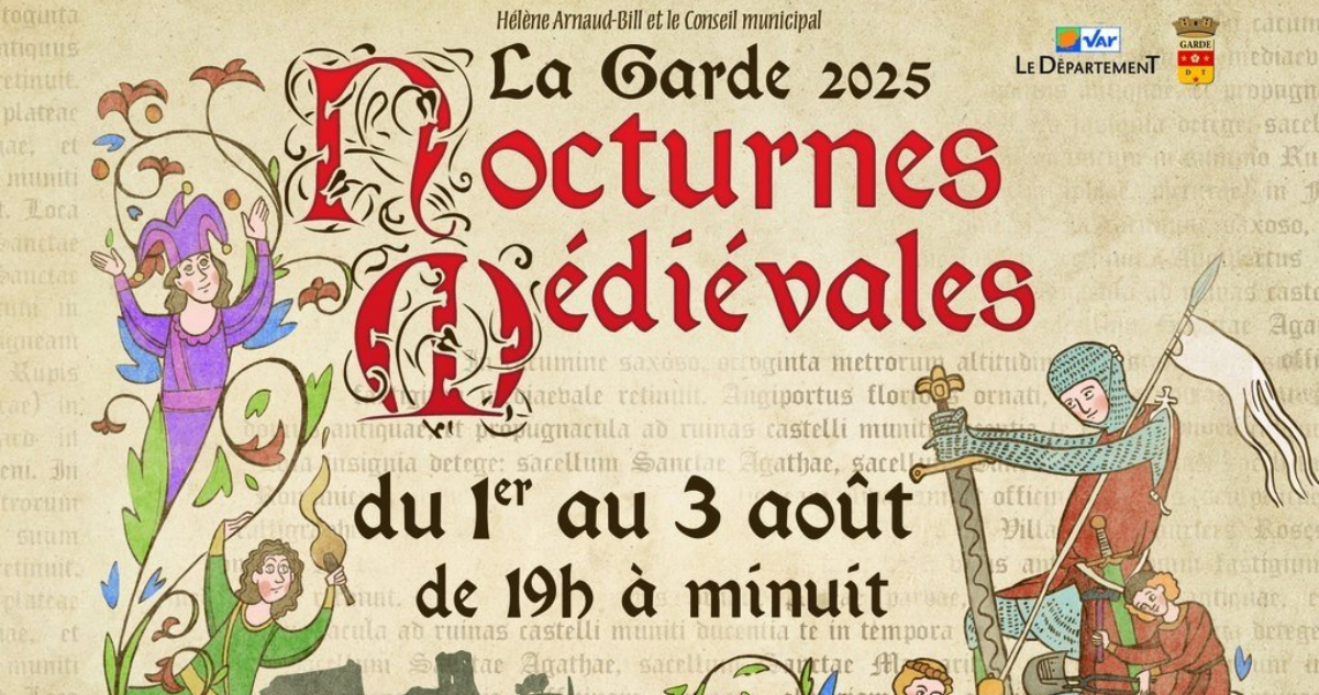 nocturnesmedievalesLaGarde Les nocturnes médiévales à La Garde