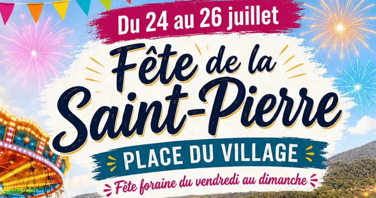 La fête de la Saint-Pierre à Auriol
