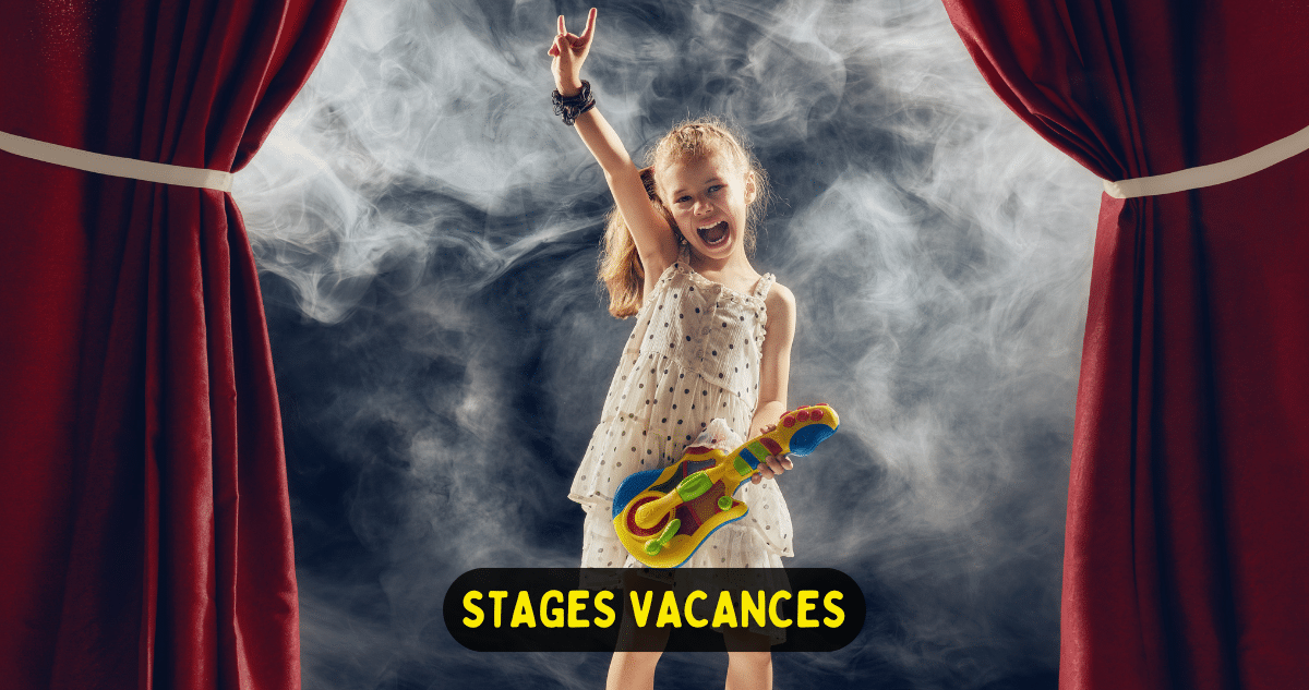 Stages vacances enfants Marseille