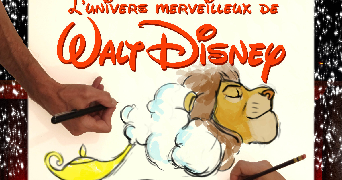 univers merveilleux de Walt Disney