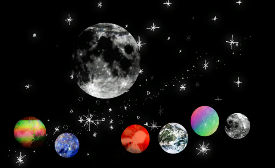 La sieste cosmique de Marc de Blanchard