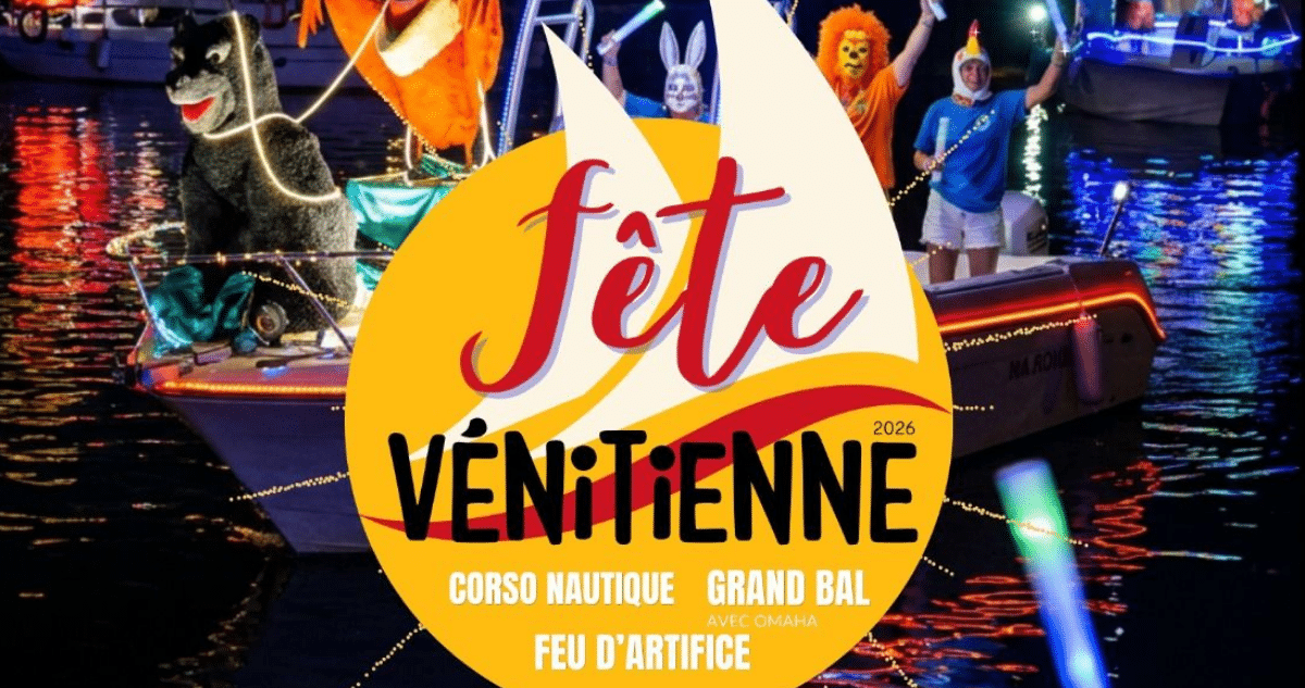 Fête vénitienne de Sausset les Pins