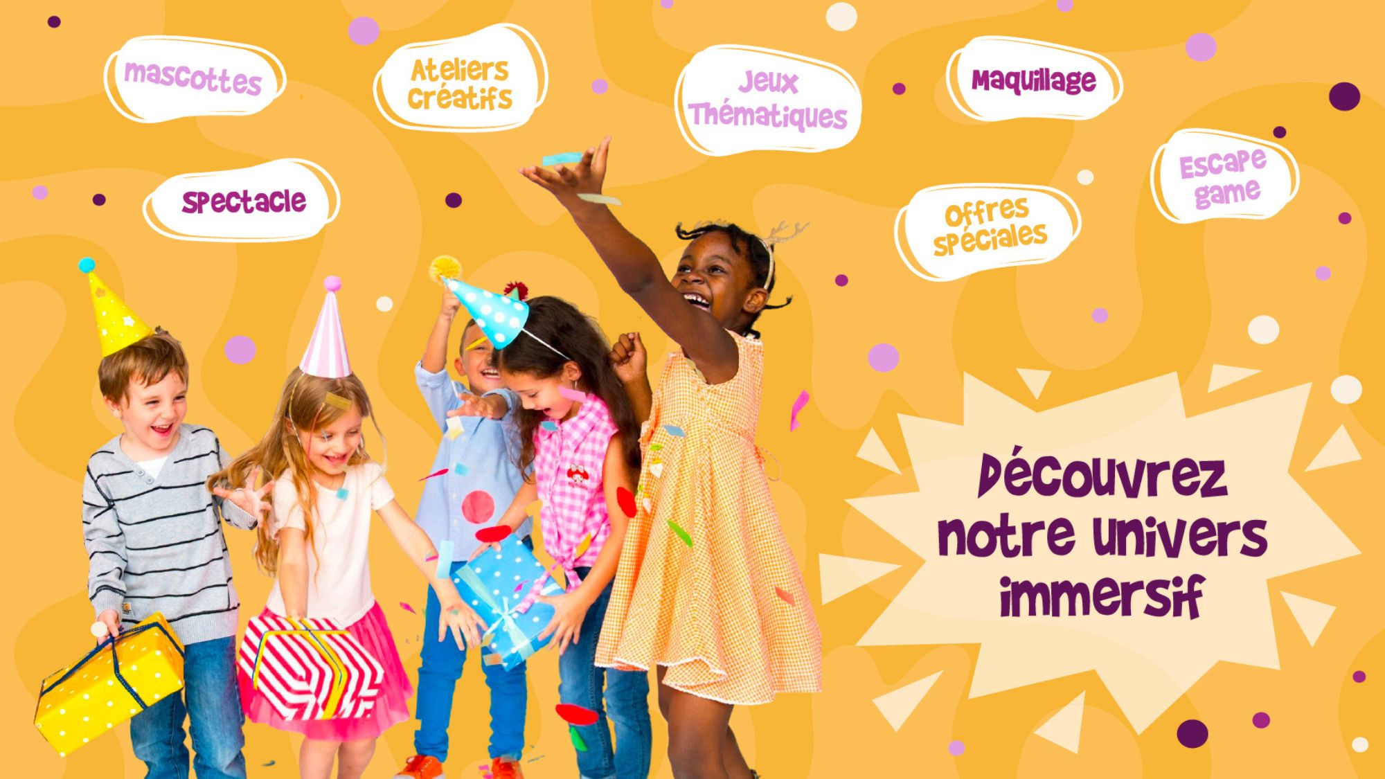 Journée festive 100% gratuit