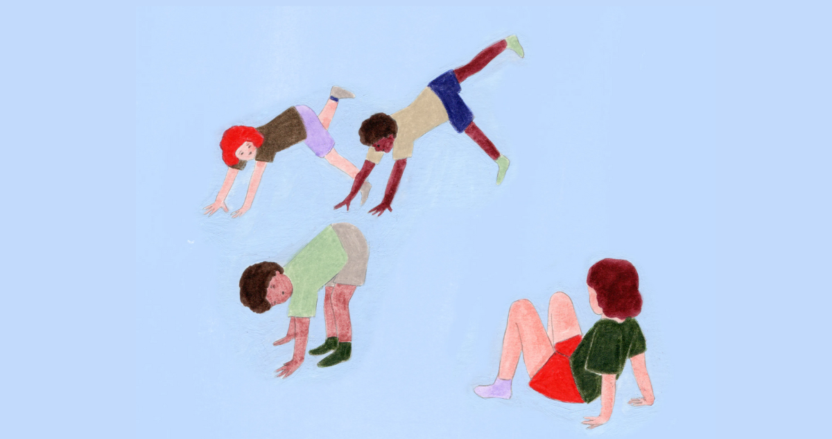 Visite-atelier yoga enfant au Mucem