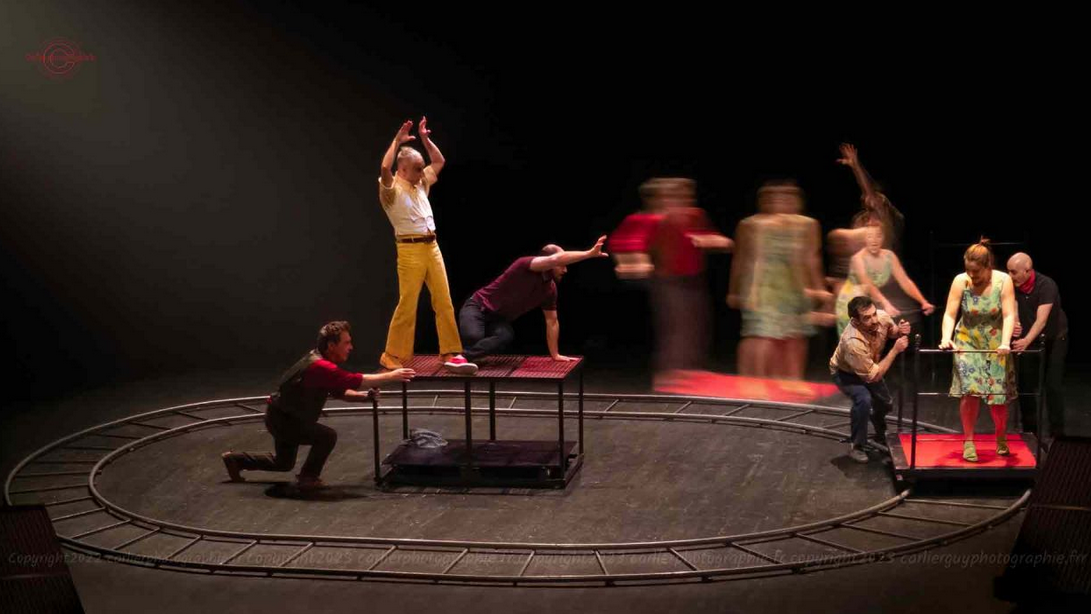 ANGÈLE Marcel Pagnol, Cartoun Sardines Théâtre