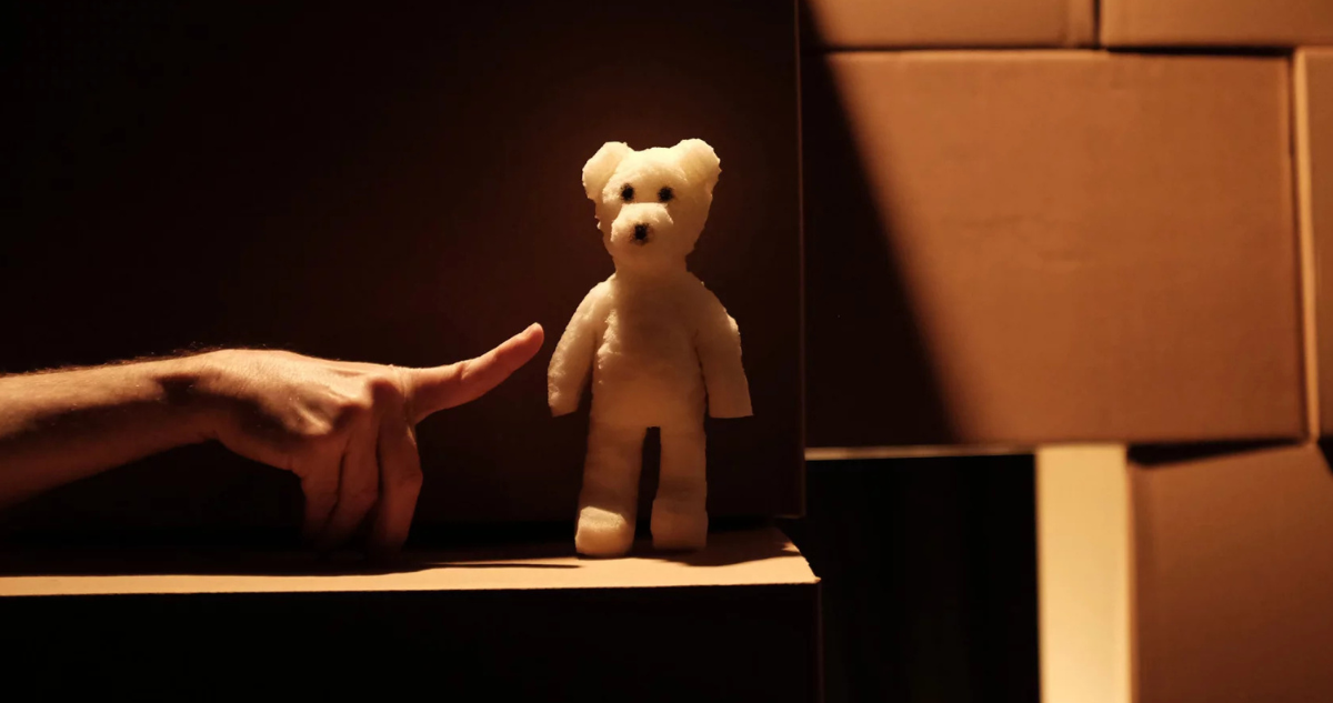 Coffre - Spectacle pour marionnette et doudou