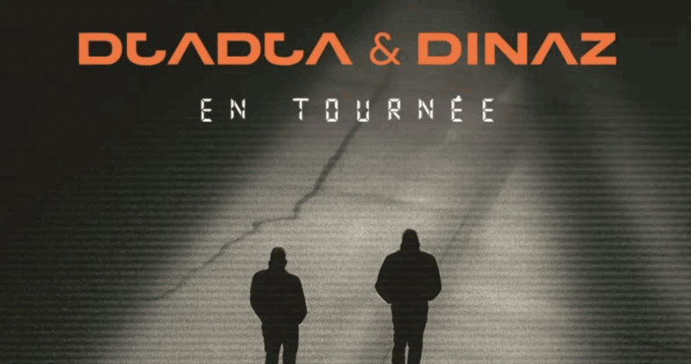 Djadja & Dinaz en concert à Marseille