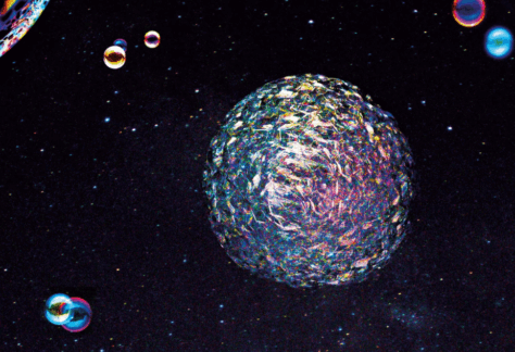 Galaxie provisoire, concert visuel