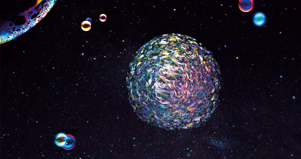 Galaxie provisoire, concert visuel