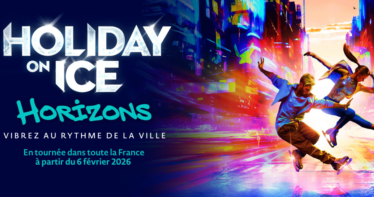 Holiday On Ice Horizons - Spectacle marseille