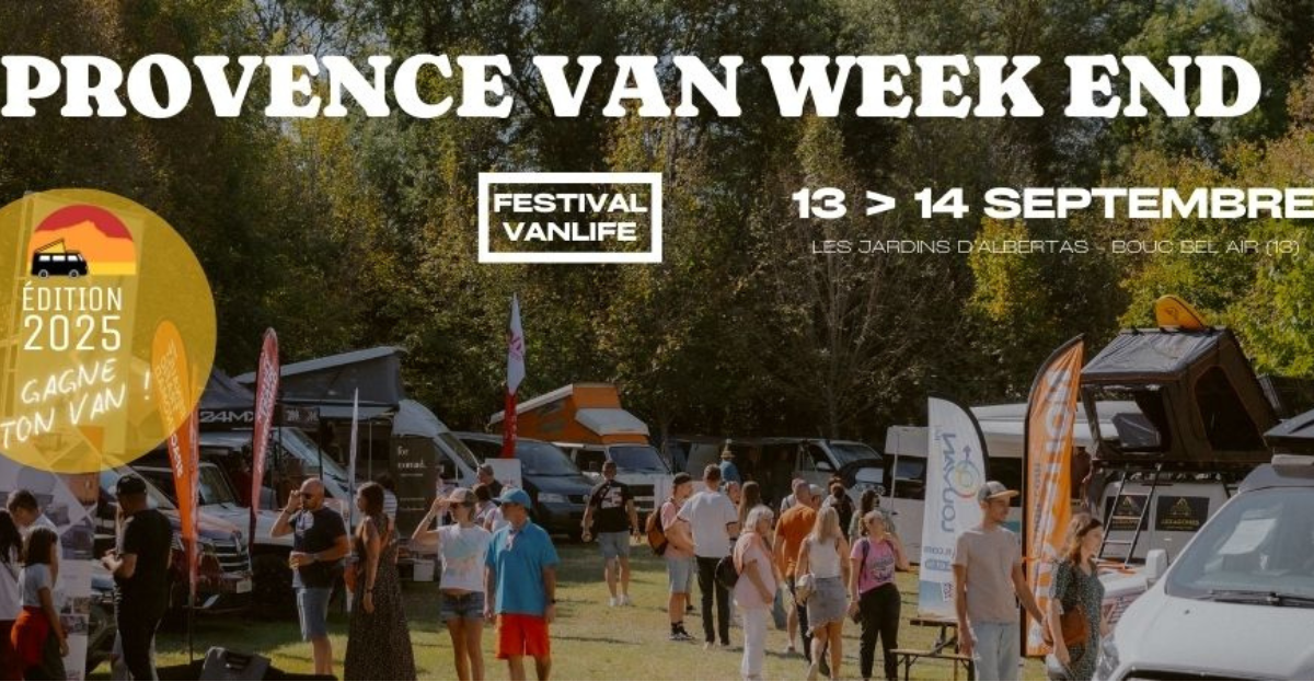 Provence Van Week-End