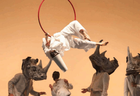 Titizé, un rêve vénitien par la compagnie Finzi Pasca | dès 7 ans