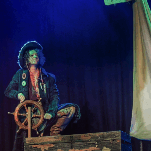 Ambre rouge et l’île mystérieuse