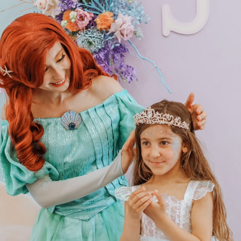 Princesses & Fairytales : événements et anniversaires magiques à domicile