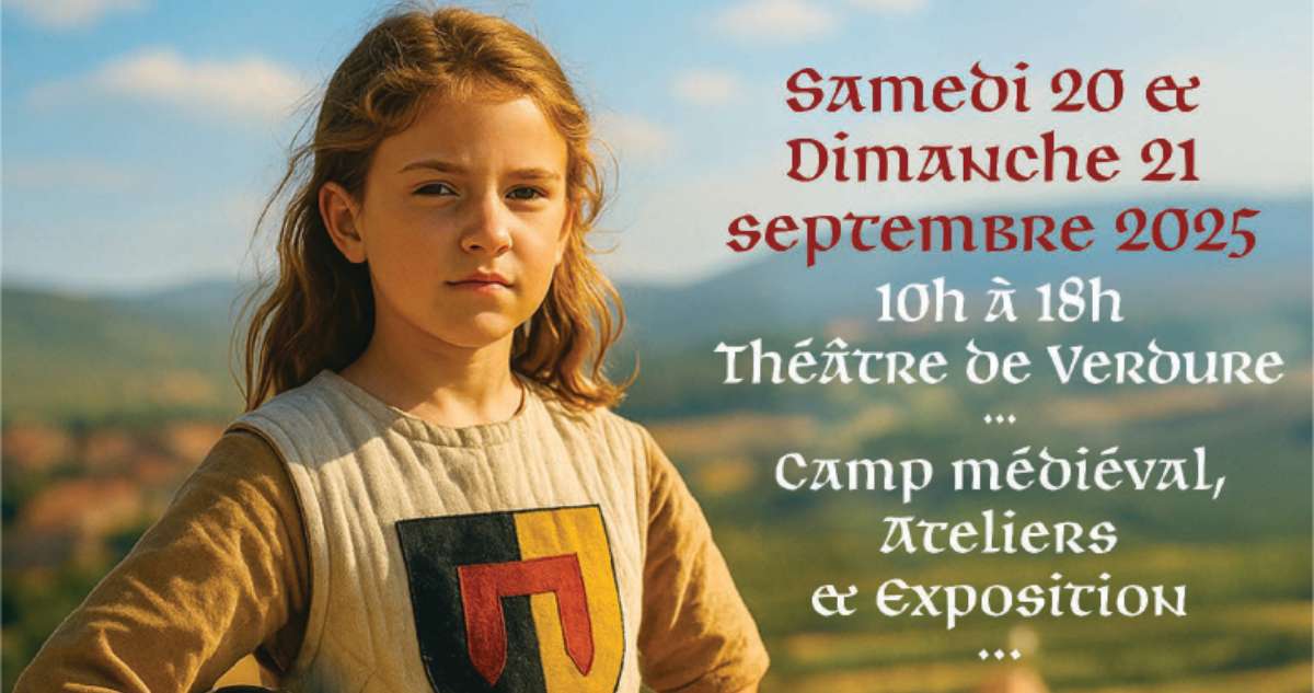 Un camp médiéval à Vitrolles pour les Journées Européennes du Patrimoine